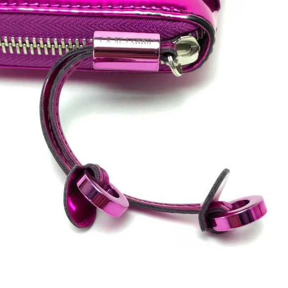 JIMMY CHOO Philippa Star studs Zip Around Long Wal - Picture 6 of 10